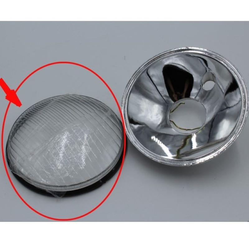 Lentille de Optique Phare Avant (LN12) ZNEN ZN125T-E
