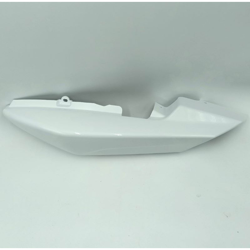 Tapa Lateral Trasera Izquierda Blanca (RK125i EFI)