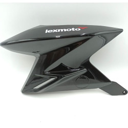 Tapa Lateral Izquierda Deposito Gasolina Negro LEXMOTO TD125-43 Eu4