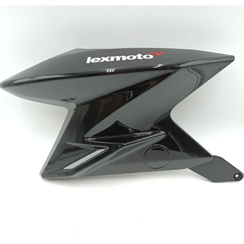 Tapa Lateral Izquierda Deposito Gasolina Negro LEXMOTO TD125-43 Eu4