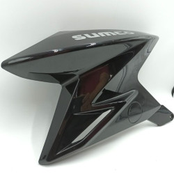 Fuel Tank Side Cover Left Black LEXMOTO TD125-43 Euro4
