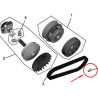 Driven Pulley Nut (LN12) M12x1.25 – GY6 125 Engine Clutch