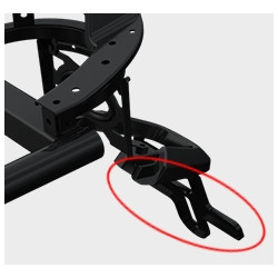Soporte Placa Portamatriculas para ECOOTER E1 y E2