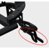 Support de plaque d'immatriculation pour ECOOTER E1 et E2