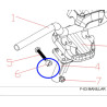Douille de fixation guidon-potence (Ø10×Ø21) ECOOTER E5