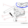 Handlebar Clamp Top Mount ECOOTER E5