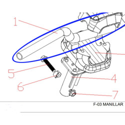Handlebar ECOOTER E5