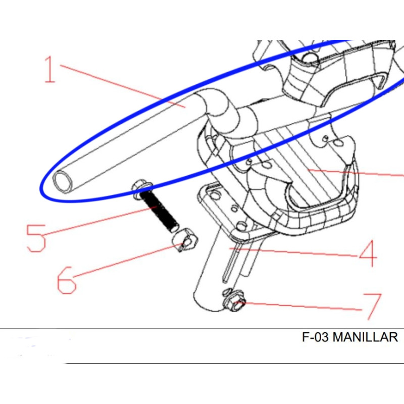 Guidon ECOOTER E5