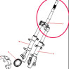 Tige de selle de direction ECOOTER E5