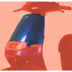 Upper Front Cover Gloss Metallic Blue Ecooter E2
