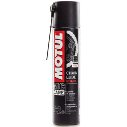 Spray Grasa de cadena MOTUL C2 Plus Blanco 400ml