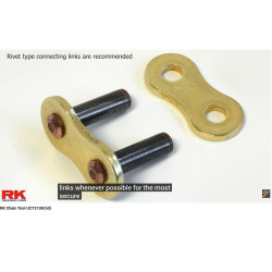 Outil de rivetage de chaîne RK pour 520-525-530-532