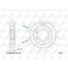AFAM Chain Kit + EK Chain 525 MVXZ2 QX-Ring Rivet - Yamaha MT-07
