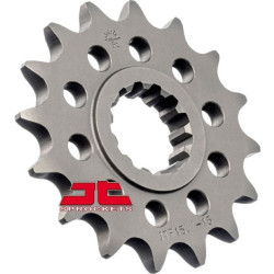 Kit chaîne JT + EK Chain 525 SRX2 (joints QX-Ring à riveter) - Yamaha MT-07