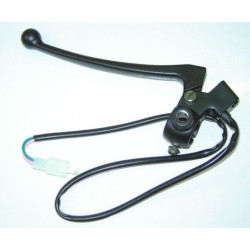 Conj. Soporte y Maneta Izq. Embrague (LF125GY-6)