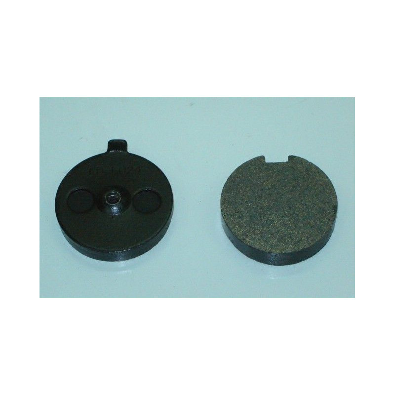 PASTILLAS FRENO DEL. (LF125GY-6)