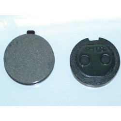 PASTILLAS FRENO DEL. (LF125GY-6)
