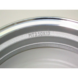 Llanta Trasera Tambor 13" (MG12)