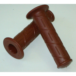 Empuñaduras Ariete 22mm Chocolate