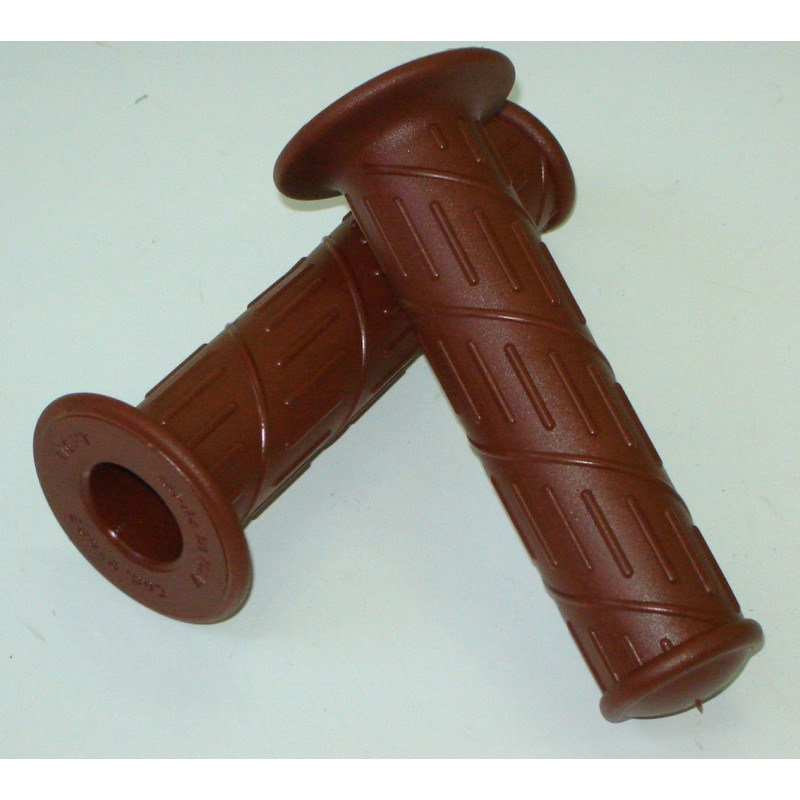 Empuñaduras Ariete 22mm Chocolate