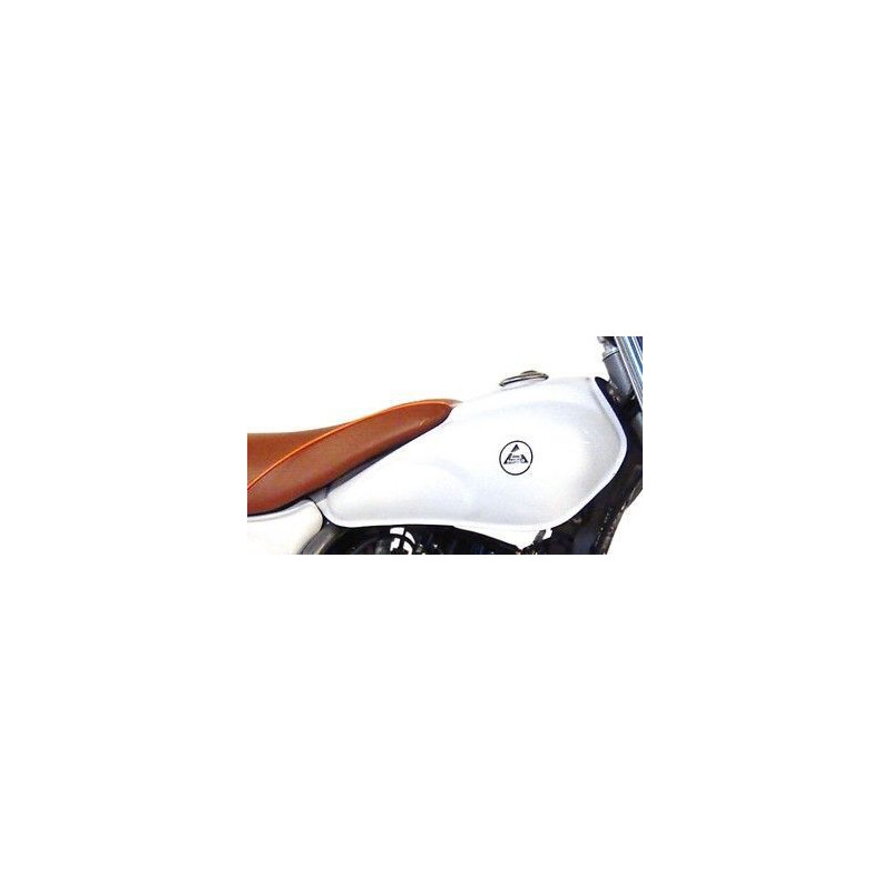 Fuel Tank White (V-Raptor125/250)