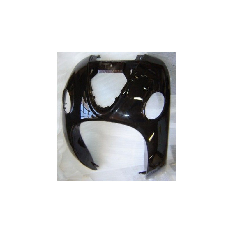 Plastico Escudo Frontal, Negro (LN125-2008)