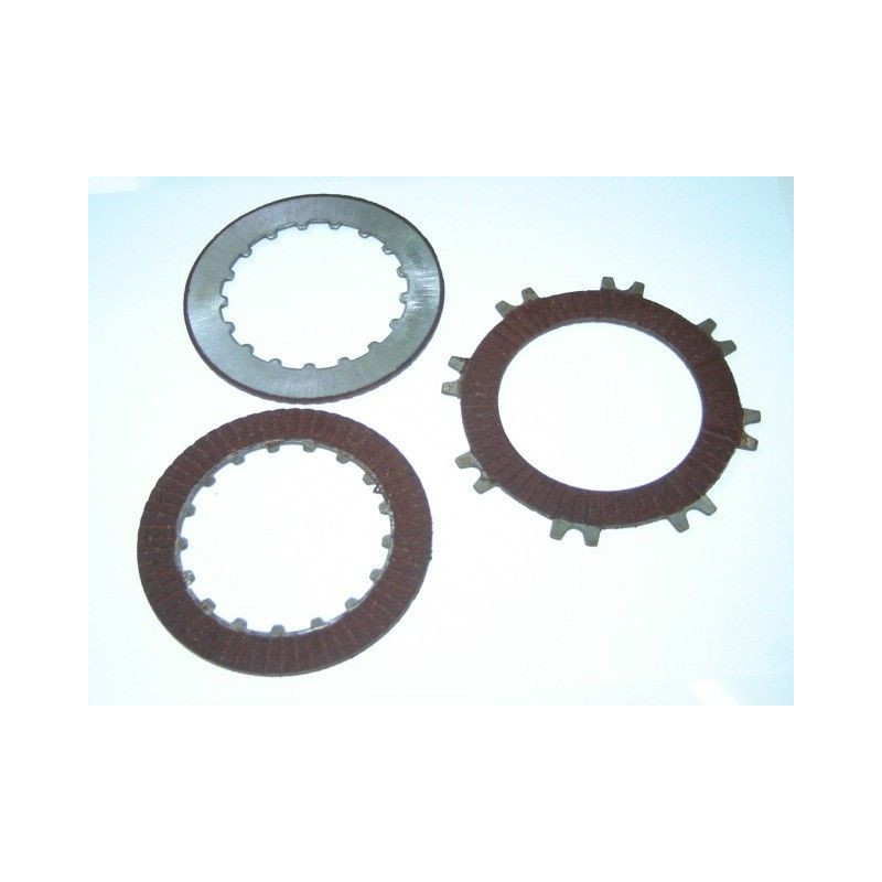 Kit Discos Friccion Embrague Semi-Auto (DAX110 Skyteam)
