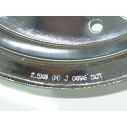 AROS DE LLANTA 8"x2.50 Plata (Monkey)