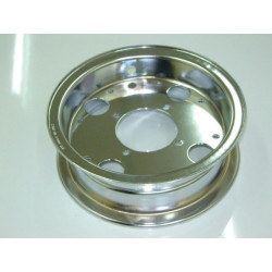 AROS DE LLANTA 8"x2.50 Plata (Monkey)