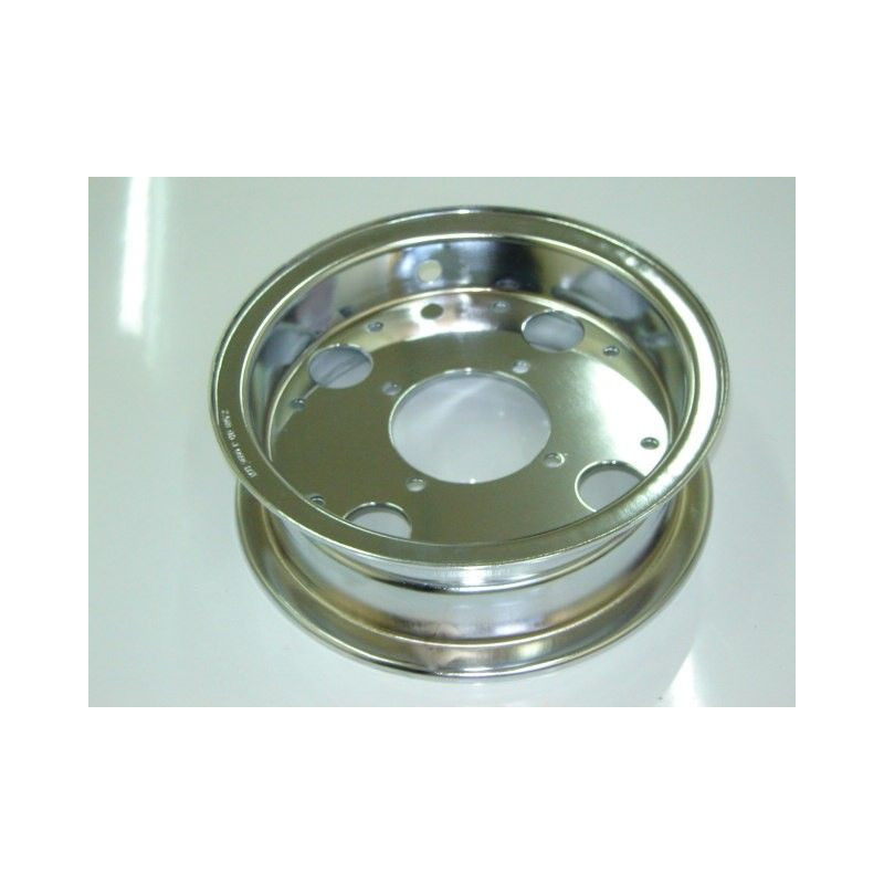 CERCLES DE JANTE 8"x2.50J Argent (DAX)