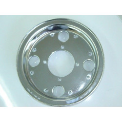 AROS DE LLANTA 8"x2.50 Plata (Monkey)