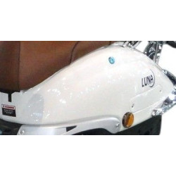 Plastique Coque Arrière Gauche (LN125)