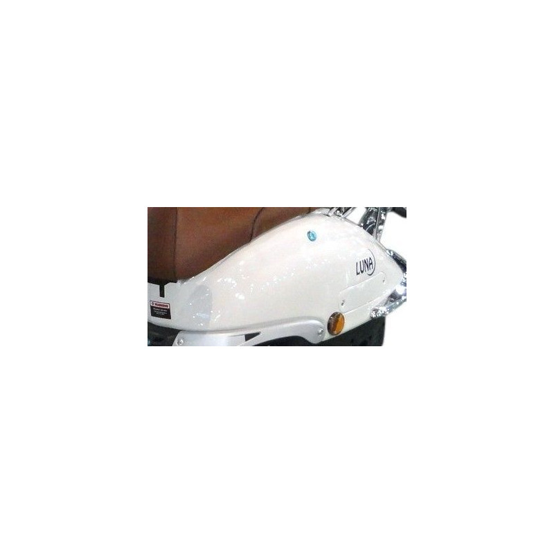 Plastique Coque Arrière Gauche (LN125)