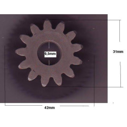 Starter Idle Gear (MT125)