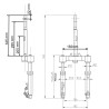 Tige Fourche (S-Power 50 2t)
