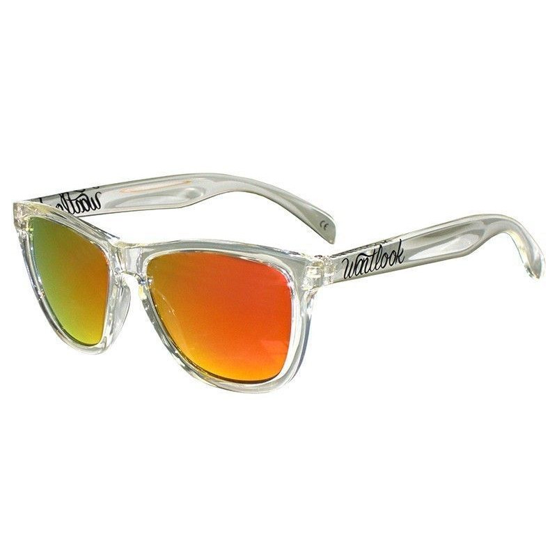 Translucent Clear & Blue - Cool