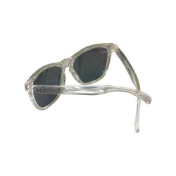 Translucent Clear & Blue - Cool
