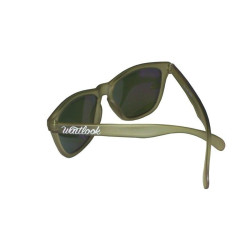 Wantlook - Translucent Clear & Orange - Cool