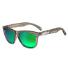 Wantlook - Translucent Glossy Black & Emerald Green Polarized