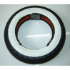 Pneu Route Bande Blanche 3.50-10  51J