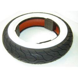 Pneu Route Bande Blanche 3.50-10  51J