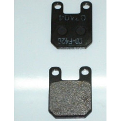 Pastillas Freno Tras. Der (KR125'05)