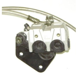 Sistema Freno Disco Del. Completo (Vita GL125)