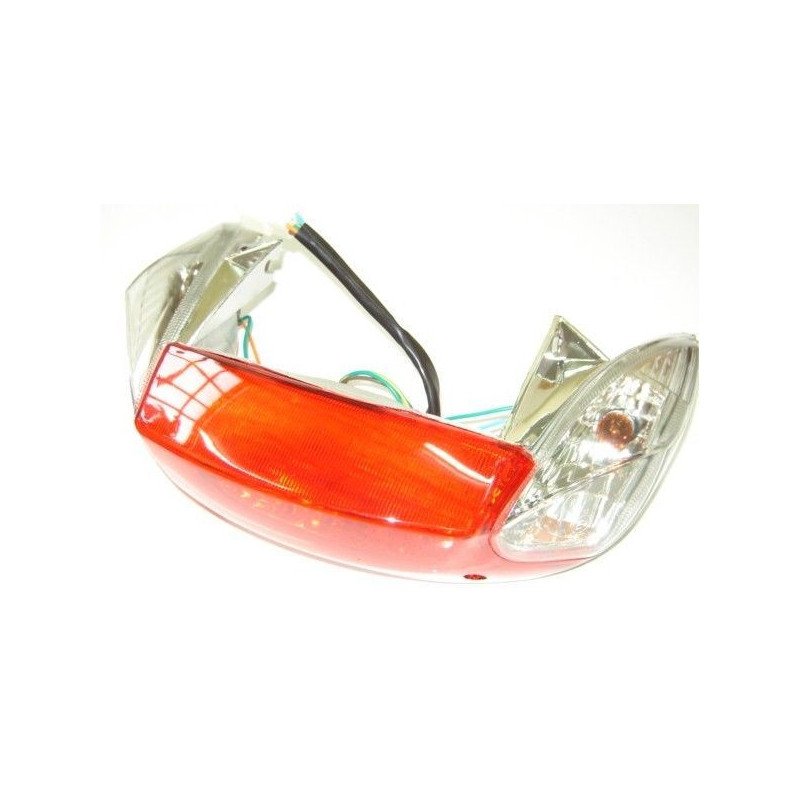 Feu Arrière & Clignotants, Ensemble (Lifan LF125T-9R)