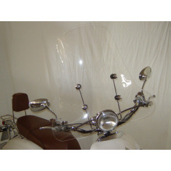 Windshield h67cm ( ZNEN ZN125T-E)