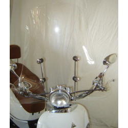 Windshield h67cm ( ZNEN ZN125T-E)