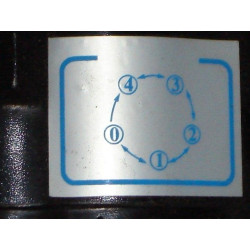 Motor DAX 120cc 1P52FMI B (LIFAN)