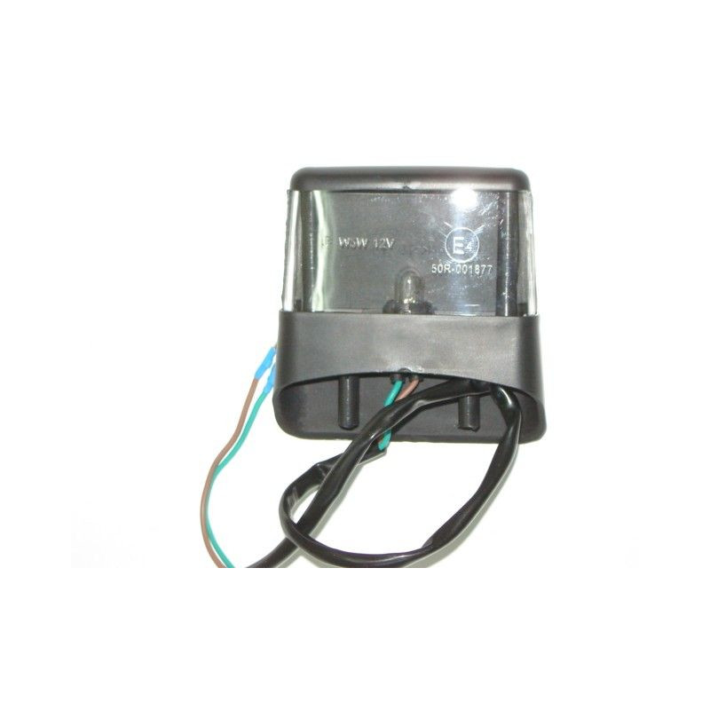 Eclairage de plaque d'immatriculation (Lifan Traveller LF125T-9R)