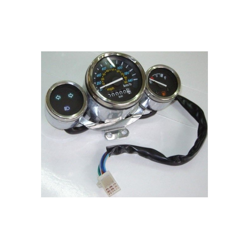 Cuentakm Relojes, Cto. s/ventilador (2007)