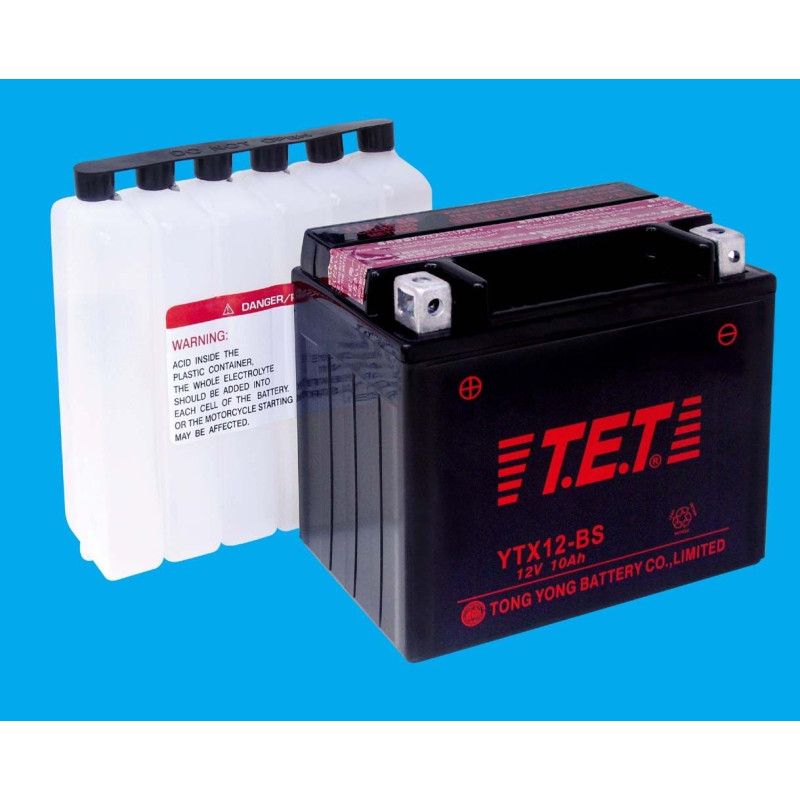 Motorcycle Battery YTX12-BS